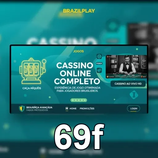 Usuário acessando o app 69f com segurança no celular