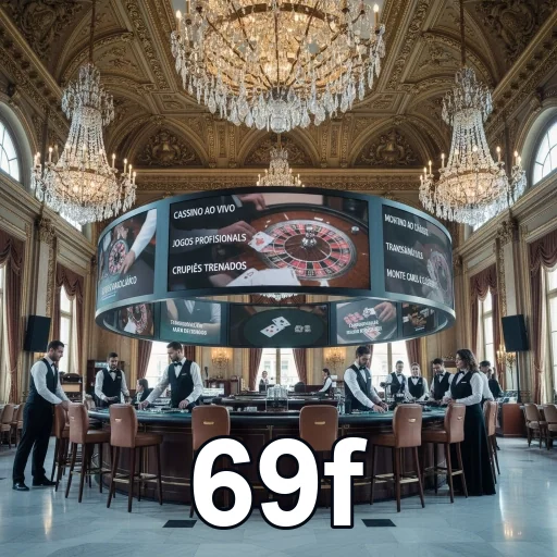 Membro VIP desfrutando de acesso exclusivo no 69f